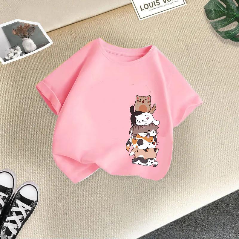 Літня Нова Мила Тварина Модний Принт Дитяча Футболка Короткий Рукав Мода Чиста Бавовна Дитячий Одяг 150
Літня Нова Мила Тварина Модний Принт Дитяча Футболка Короткий Рукав Мода Чиста Бавовна Дитячий Одяг 150