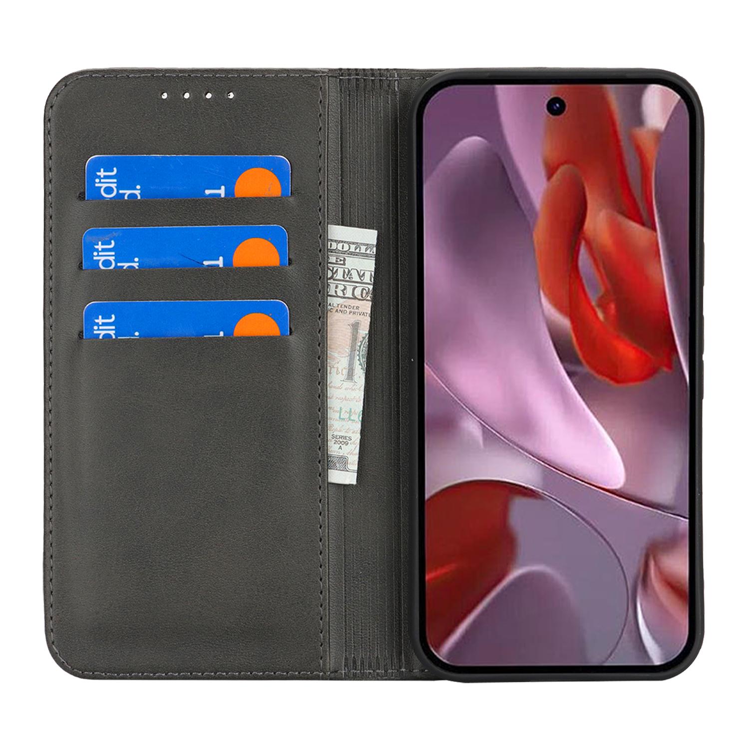 For Google Pixel 9a Case PU Leather Calf Textured Magnetic Closing Smart Phone Cover Light Brown
For Google Pixel 9a Case PU Leather Calf Textured Magnetic Closing Smart Phone Cover Light Brown