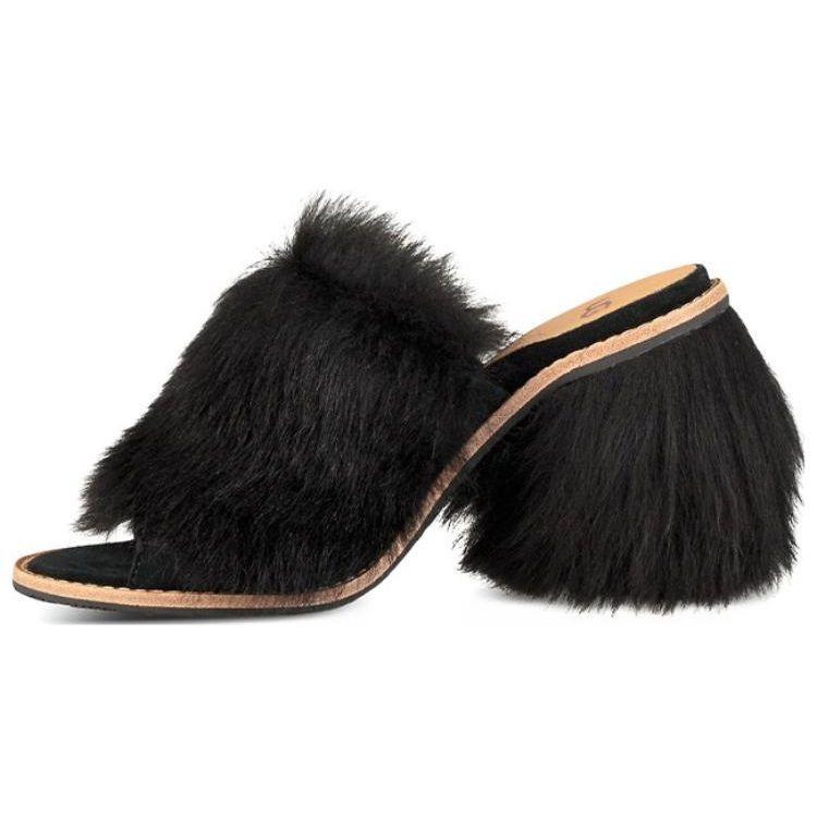UGG W Rosa Fluff Heel Leather Simple High Heel Fashion Sandals Women Sandals Black 1095390-BLK 36
UGG W Rosa Fluff Heel Leather Simple High Heel Fashion Sandals Women Sandals Black 1095390-BLK 36