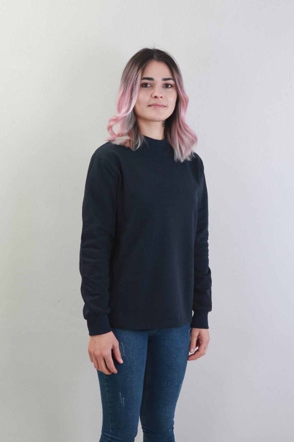 Women s Style Big Size Sweatshirt Crew Neck Sweatshirt Unisex Navy Blue 1003Pgstdnvb 2XL
Women s Style Big Size Sweatshirt Crew Neck Sweatshirt Unisex Navy Blue 1003Pgstdnvb 2XL