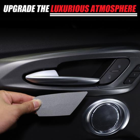 Silver Alloy Car Interior Inner Door Bowl Trim Cover For Alfa Romeo Tonale 23-24
Silver Alloy Car Interior Inner Door Bowl Trim Cover For Alfa Romeo Tonale 23-24