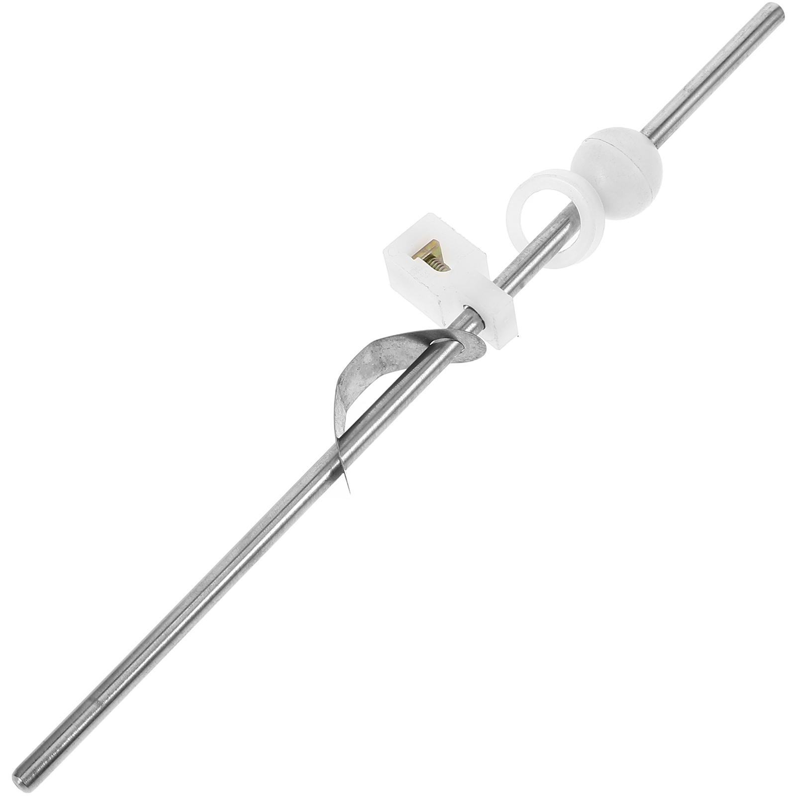 20Cm Extended Pull Rod Stainless Steel Sink Drain Replacement Part Bathroom Faucet Metal Pivot Rod Lavatory Center Piece 20.00X2.50X1.50CM серебряный
20Cm Extended Pull Rod Stainless Steel Sink Drain Replacement Part Bathroom Faucet Metal Pivot Rod Lavatory Center Piece 20.00X2.50X1.50CM серебряный