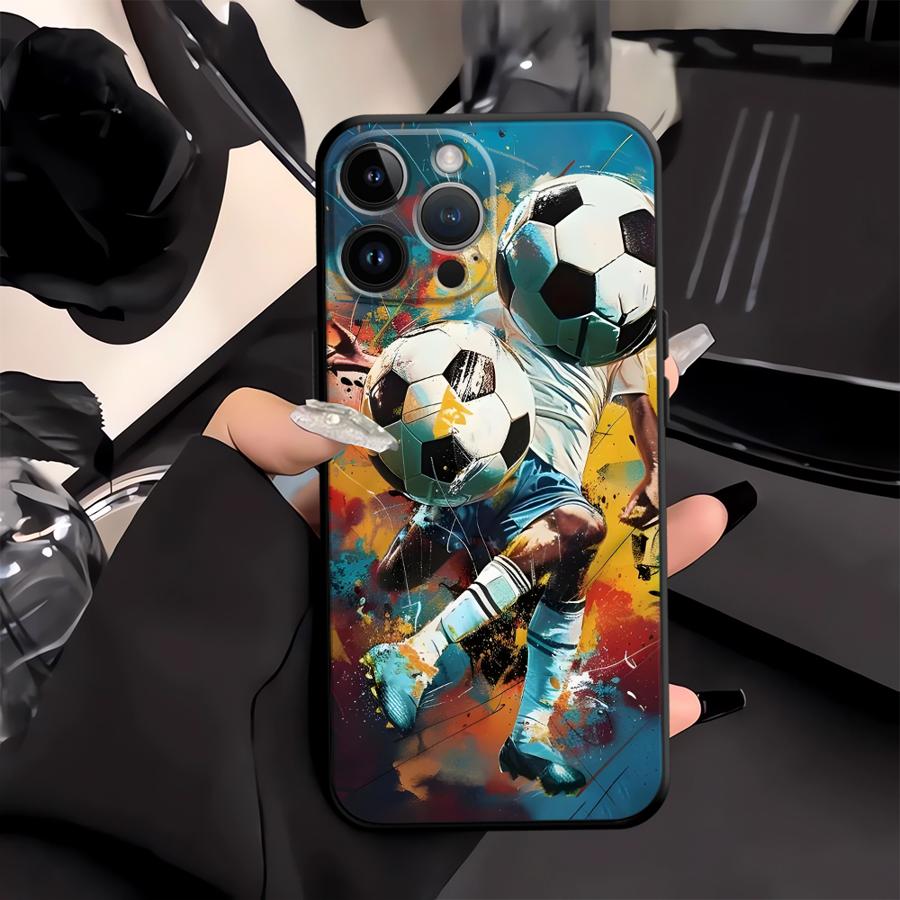 Funda Phone Cover Case for Apple IPhone 17 Pro Max 12 15 Pro 7 8 XR XS MAX 14 13 Air 16 11 Football Matches iPhone 16
Funda Phone Cover Case for Apple IPhone 17 Pro Max 12 15 Pro 7 8 XR XS MAX 14 13 Air 16 11 Football Matches iPhone 16