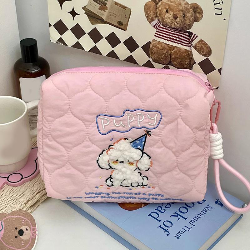 Вышивка Щенок Косметичка Большая Вместимость Сумка для Макияжа Дорожная Сумка-Клатч Сумка для Менструальных Принадлежностей Сумка для Хранения Разных Мелочей розовый
Вышивка Щенок Косметичка Большая Вместимость Сумка для Макияжа Дорожная Сумка-Клатч Сумка для Менструальных Принадлежностей Сумка для Хранения Разных Мелочей розовый