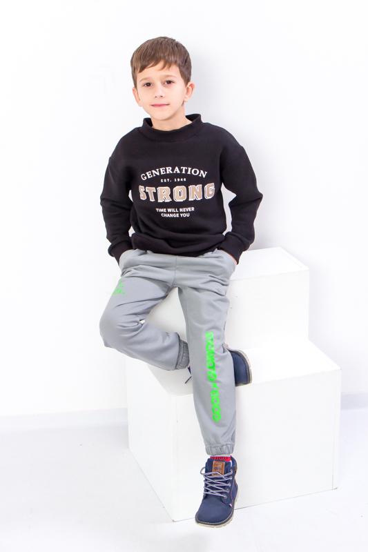 Штани (хлопчики) Будь-який сезон 6060-057-33-4 HC 98 лінкор сірий колір
Штани (хлопчики) Будь-який сезон 6060-057-33-4 HC 98 лінкор сірий колір