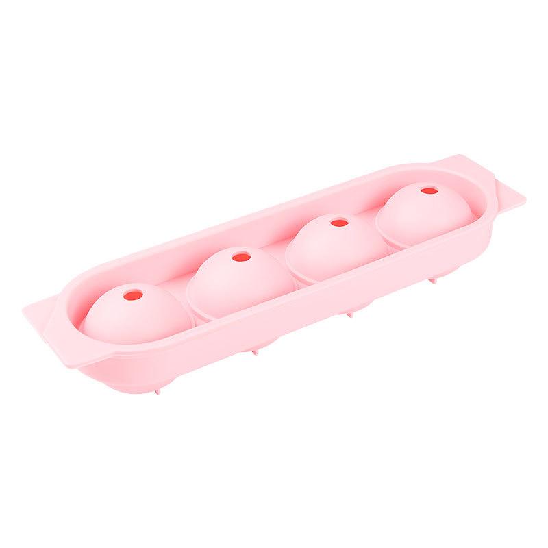 Large Ice Ball Mold Silicone Tray-4-Cavity Fast Freeze, Reusable Whiskey Ice Maker for Home Bar, Bourbon Cocktails-Easy Release
Large Ice Ball Mold Silicone Tray-4-Cavity Fast Freeze, Reusable Whiskey Ice Maker for Home Bar, Bourbon Cocktails-Easy Release