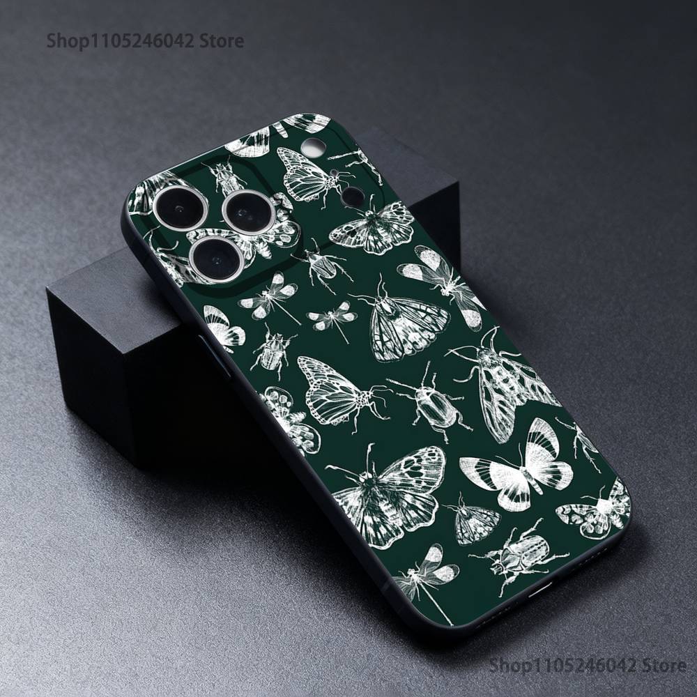 Insects And Bugs For iPhone 17,16,15,14,13,12,11,Pro,Max,Plus Black Soft Cover Phone Case iPhone15pro
Insects And Bugs For iPhone 17,16,15,14,13,12,11,Pro,Max,Plus Black Soft Cover Phone Case iPhone15pro