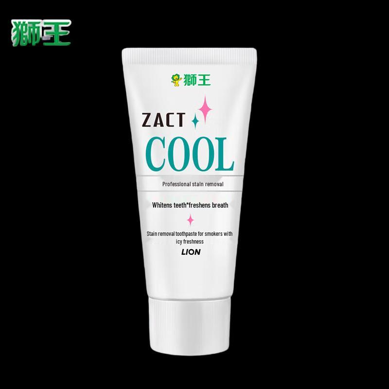 Lion ZACT Ice Cool Whitening Toothpaste
Lion ZACT Ice Cool Whitening Toothpaste