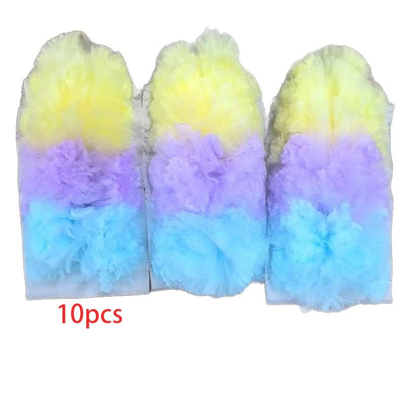 10pcs Electrostatic Feather Duster Set with Telescopic Long Handle for Home Car Ceiling Fan Desk Dusting And Cobweb Cleaning
10pcs Electrostatic Feather Duster Set with Telescopic Long Handle for Home Car Ceiling Fan Desk Dusting And Cobweb Cleaning