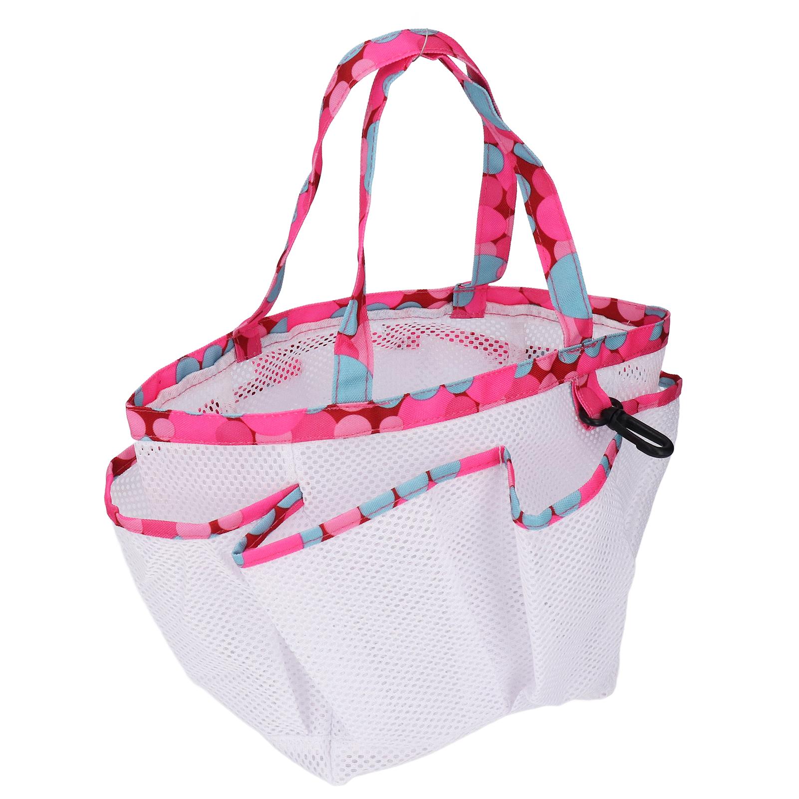 Портативная сумка-тоут из ПВХ-сетки без запаха для душа, туалетных принадлежностей, сумка для ванной комнаты, бассейна, белая
Портативная сумка-тоут из ПВХ-сетки без запаха для душа, туалетных принадлежностей, сумка для ванной комнаты, бассейна, белая