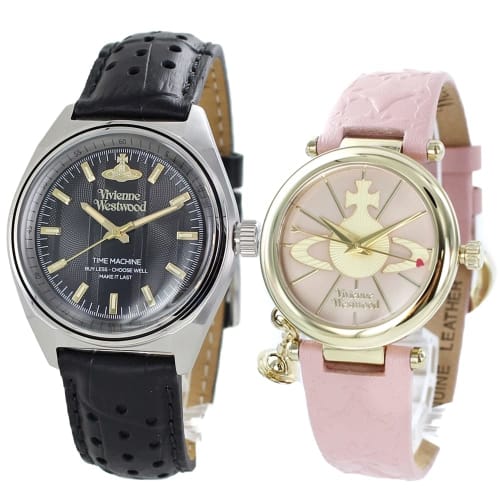 Vivienne Westwood Pair Watch Storage Box, Men s and Women s, Leather, vv251bkbkvv006pkpk
Vivienne Westwood Pair Watch Storage Box, Men s and Women s, Leather, vv251bkbkvv006pkpk