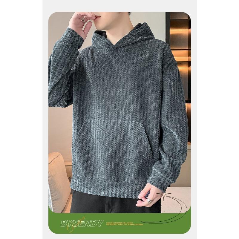 2025 Осенняя Мода Новая Толстовка с Капюшоном Мужская Полосатая Модная Свободная Куртка Повседневный Топ L серый
2025 Осенняя Мода Новая Толстовка с Капюшоном Мужская Полосатая Модная Свободная Куртка Повседневный Топ L серый