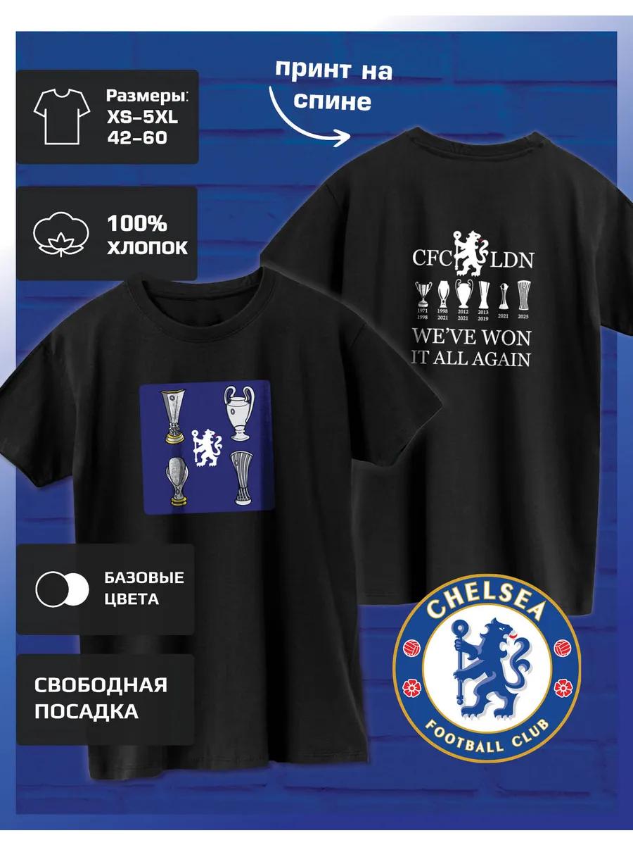Chelsea FC Printed T-shirt - Cups XL
Chelsea FC Printed T-shirt - Cups XL