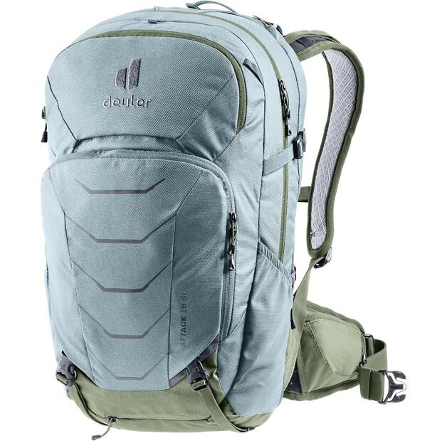 Рюкзак Deuter Attack 18 SL sage/khaki (3210221-2273)
Рюкзак Deuter Attack 18 SL sage/khaki (3210221-2273)