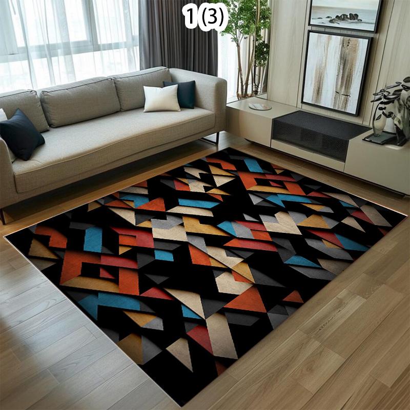 Modern Geometric Pattern Carpet Mat Rug Home Decoration Abstract Style Floor Mat Kitchen Hallway Indoor Outdoor Decorative 40X60cm
Modern Geometric Pattern Carpet Mat Rug Home Decoration Abstract Style Floor Mat Kitchen Hallway Indoor Outdoor Decorative 40X60cm