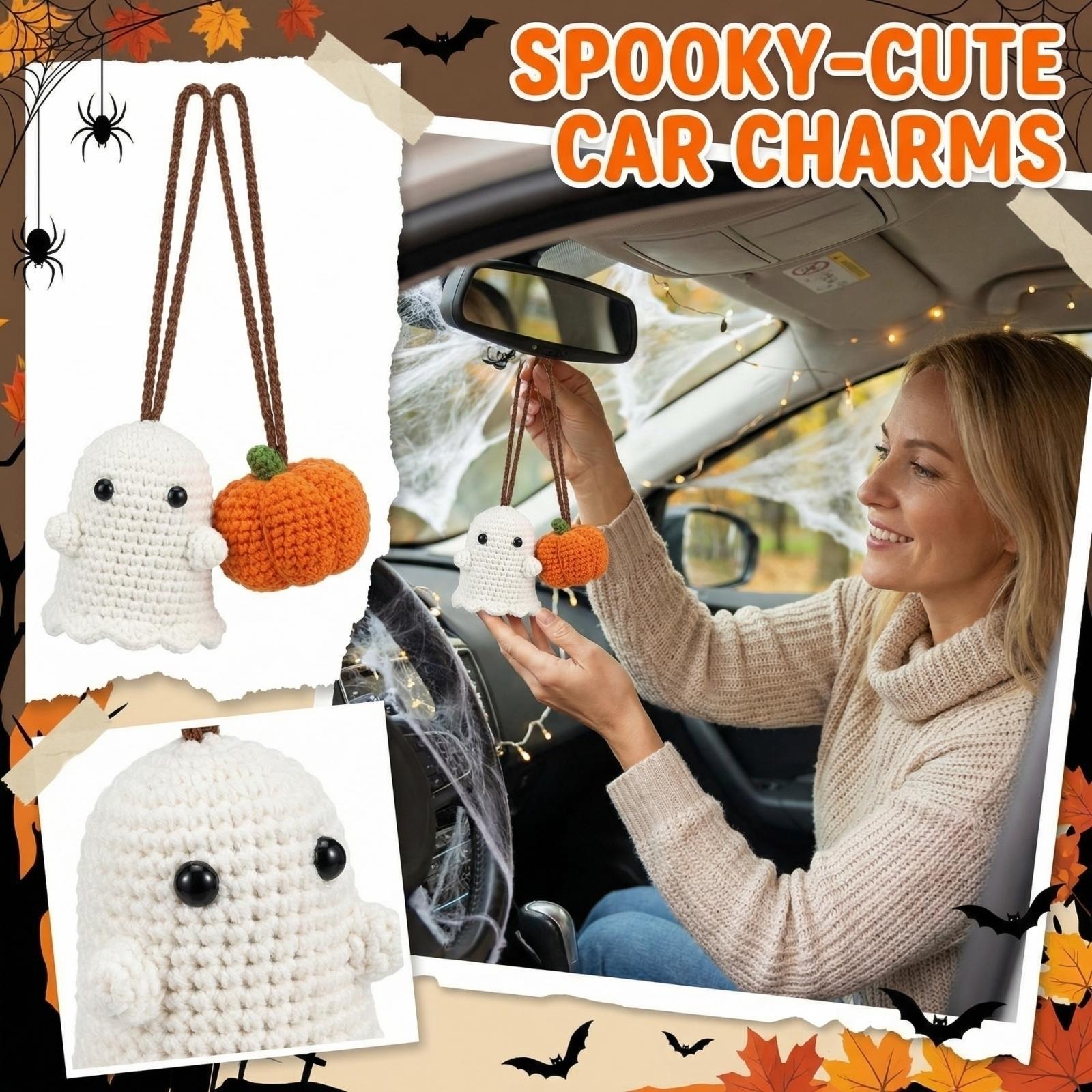 Halloween Personalized Creative Pendant Cartoon Cute Plush Handmade Woven Car Pendant Cartoon Ornament One Size
Halloween Personalized Creative Pendant Cartoon Cute Plush Handmade Woven Car Pendant Cartoon Ornament One Size
