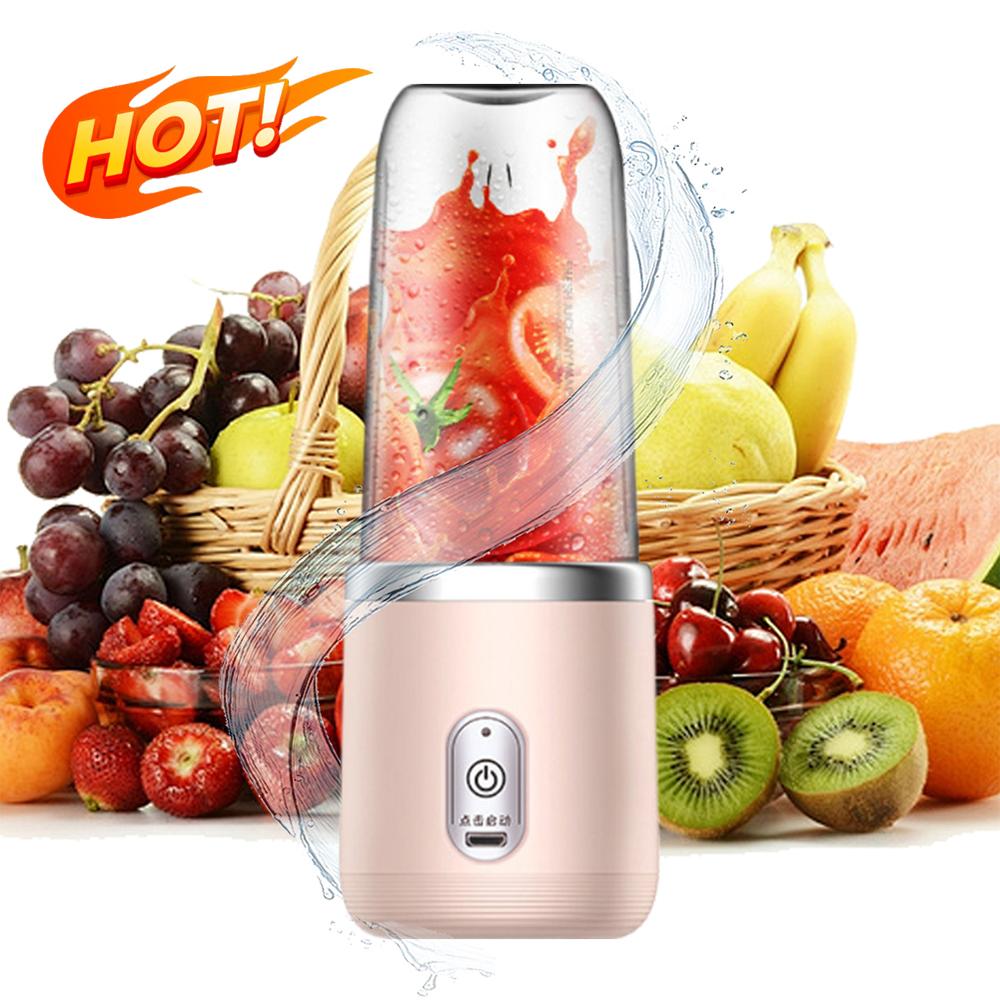 300ml Multifunctional Juicer 6 Blades Small Electric Juicer Summer Personal Fruit Juice Blenders Usb Charging Juicer Juice Cup
300ml Multifunctional Juicer 6 Blades Small Electric Juicer Summer Personal Fruit Juice Blenders Usb Charging Juicer Juice Cup