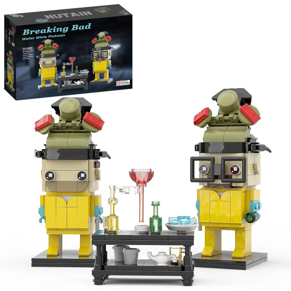 Класичний фургон Breaking Bad Білий та Рожевий Персонажі Модель 3-в-1 Кіногерой Будівельні Блоки Іграшка для Дітей Дорослих
Класичний фургон Breaking Bad Білий та Рожевий Персонажі Модель 3-в-1 Кіногерой Будівельні Блоки Іграшка для Дітей Дорослих