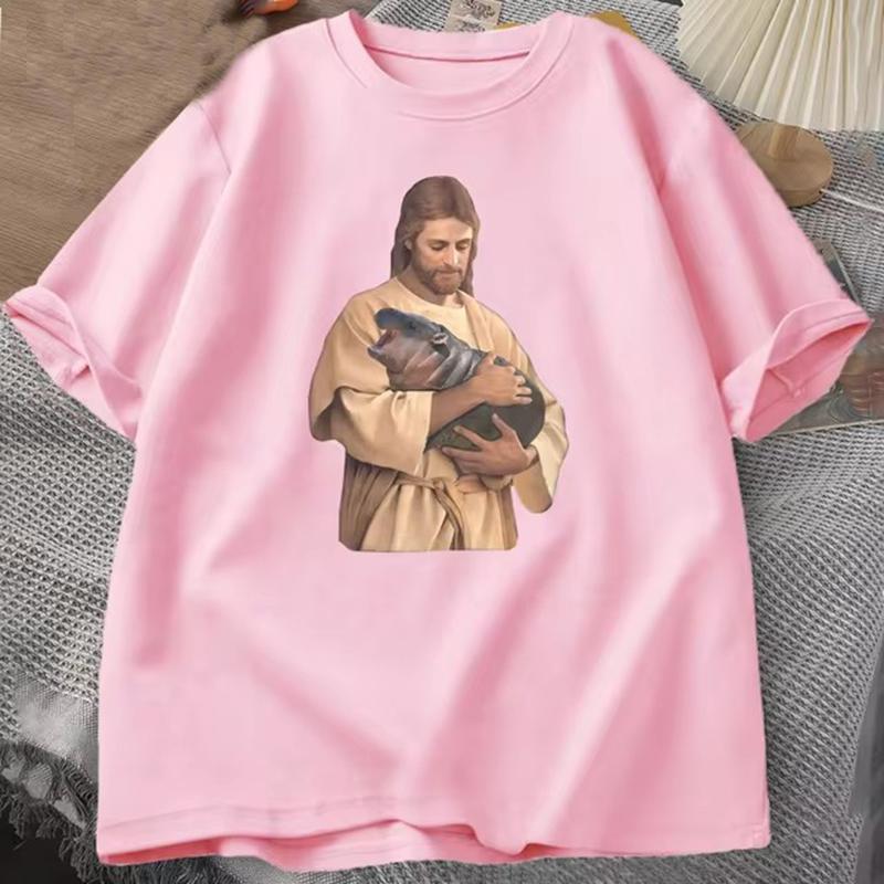 Three Moo Deng Moon Tshirt Unisex Women Fuuny Cartoon Cute Moodeng T-shirt Short Sleeve O Neck Unisex s Clothing T Shirt 4XL
Three Moo Deng Moon Tshirt Unisex Women Fuuny Cartoon Cute Moodeng T-shirt Short Sleeve O Neck Unisex s Clothing T Shirt 4XL