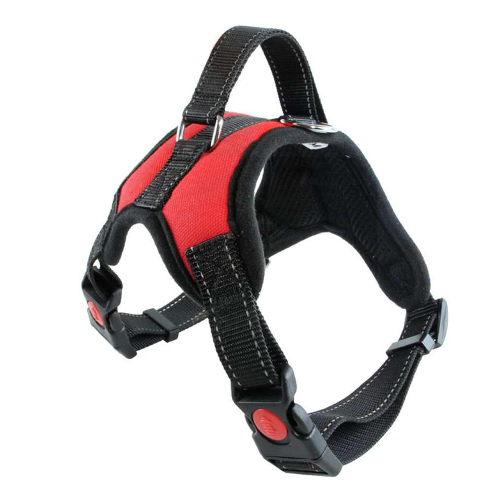 Large Dog Harness Adjustable Pet Walk Out Hand Strap Collar Soft Size S-XL червоний
Large Dog Harness Adjustable Pet Walk Out Hand Strap Collar Soft Size S-XL червоний