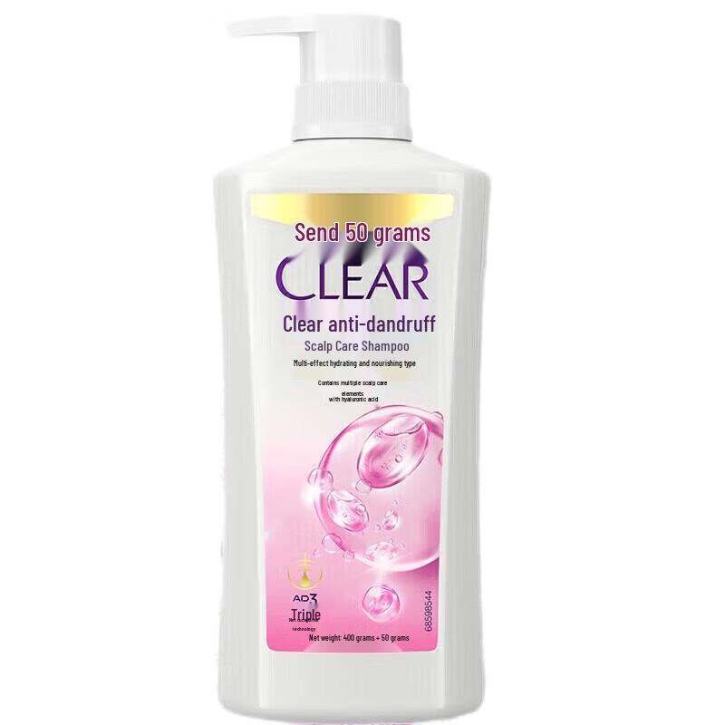 Clear Anti-Dandruff Scalp Care Shampoo
Clear Anti-Dandruff Scalp Care Shampoo