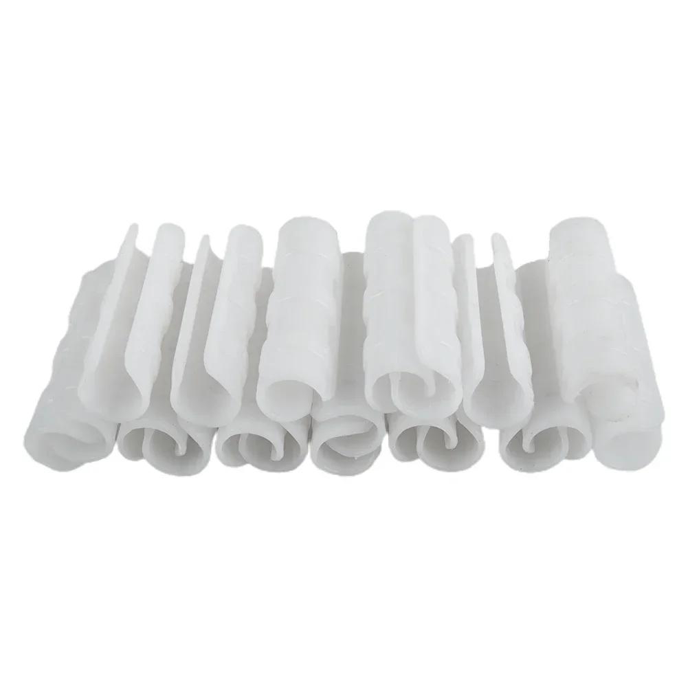 Tunnel Hoop Clips Pipe Clamps 20PCS Plant Stakes Row Cover Temperature Resistant Anti Rust Greenhouse Shed Film 20mm
Tunnel Hoop Clips Pipe Clamps 20PCS Plant Stakes Row Cover Temperature Resistant Anti Rust Greenhouse Shed Film 20mm