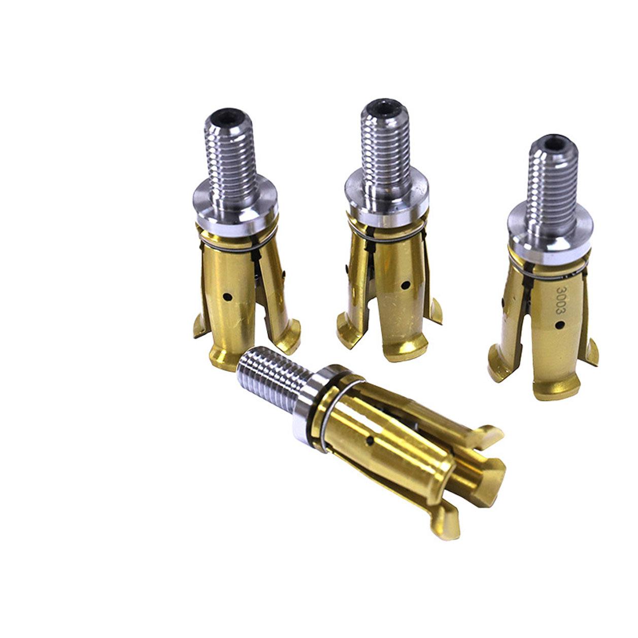 BT30 BT40 45 Degrees Gripper External Internal Threaded Spindle Claw Clamp 4 Petal Pull Claw Tool Milling CNC Machine Center 
BT30 BT40 45 Degrees Gripper External Internal Threaded Spindle Claw Clamp 4 Petal Pull Claw Tool Milling CNC Machine Center
