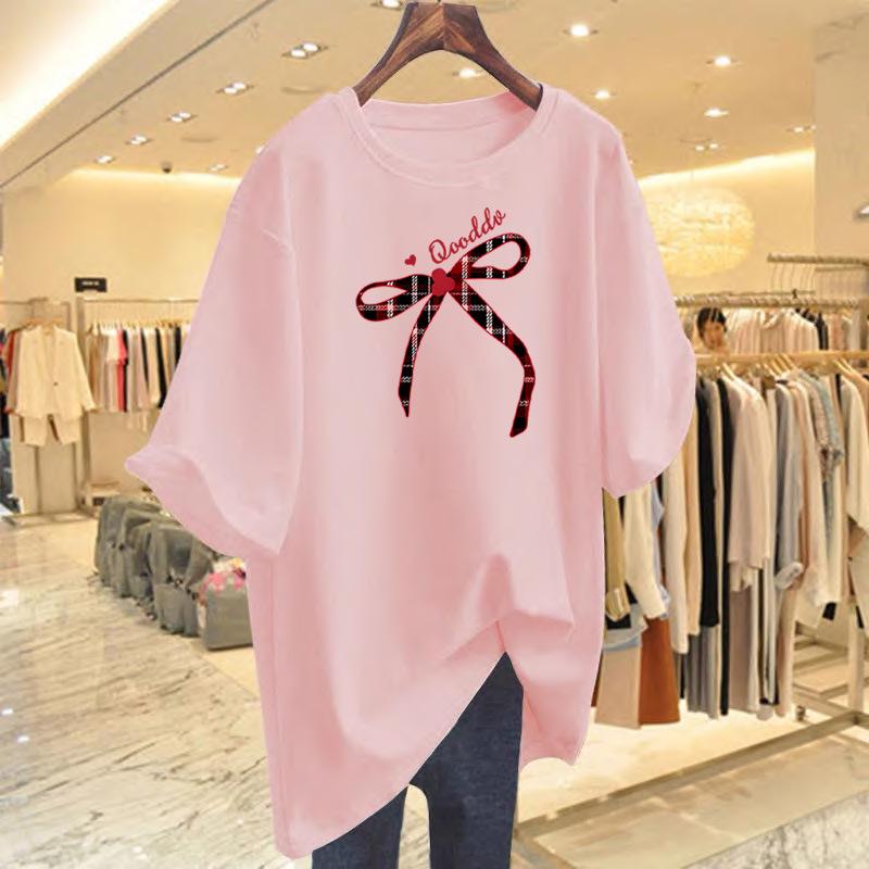 Женская летняя футболка 2025 года для похудения из чистого хлопка с бантом – прямой плечевой линией, коротким рукавом, модная и подчеркивающая фигуру. XL
Женская летняя футболка 2025 года для похудения из чистого хлопка с бантом – прямой плечевой линией, коротким рукавом, модная и подчеркивающая фигуру. XL