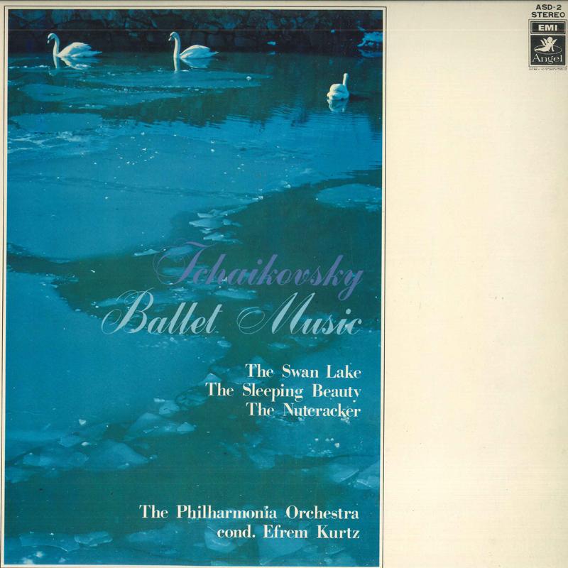 LP Record EFREM KURTZ, PHILHARMONIA ORCHESTRA - Tchaikovsky Selection Of Swan Lake, ASD2 ANGEL - Japan Classical Used
LP Record EFREM KURTZ, PHILHARMONIA ORCHESTRA - Tchaikovsky Selection Of Swan Lake, ASD2 ANGEL - Japan Classical Used