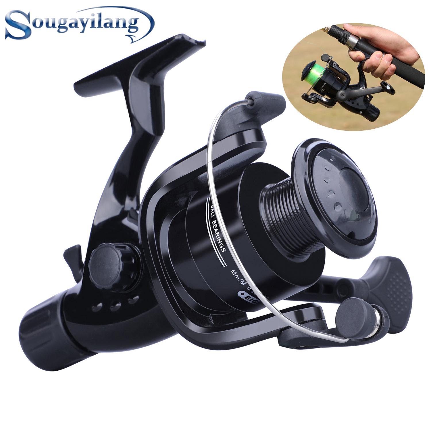 Котушка для риболовлі на коропа, надлегка, гладка, потужна, спінінгова котушка 5,1:1 2+1BB для лову окуня. чорний
Котушка для риболовлі на коропа, надлегка, гладка, потужна, спінінгова котушка 5,1:1 2+1BB для лову окуня. чорний