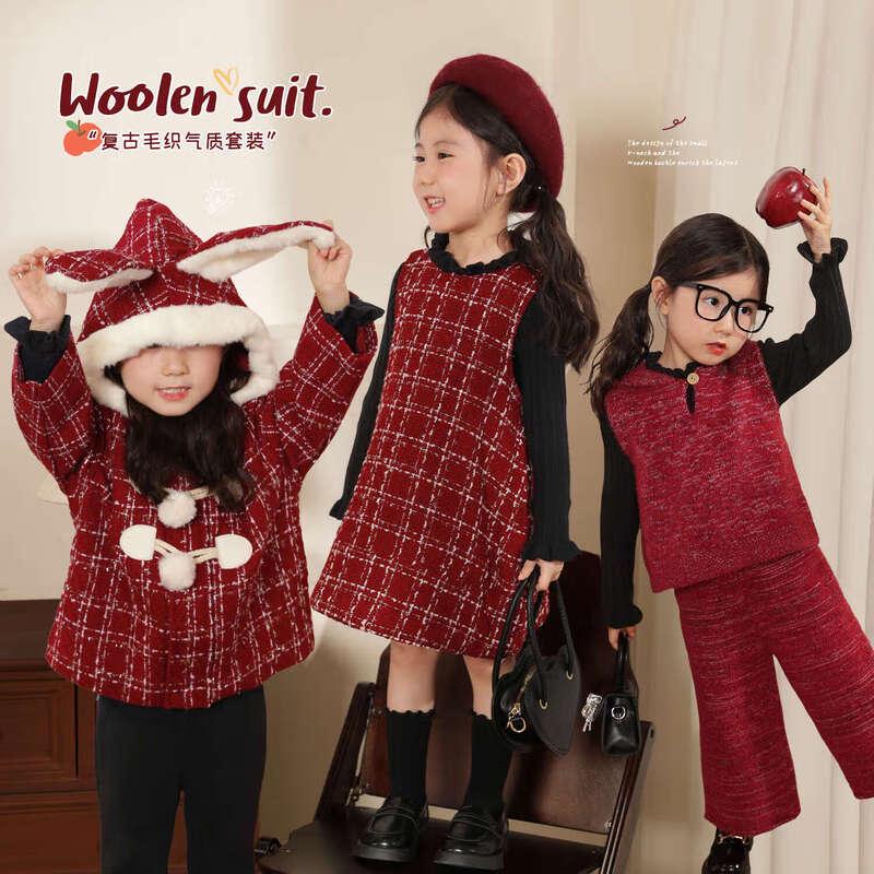 LUSON Girls Winter Fleece Lined Apparel 120
LUSON Girls Winter Fleece Lined Apparel 120