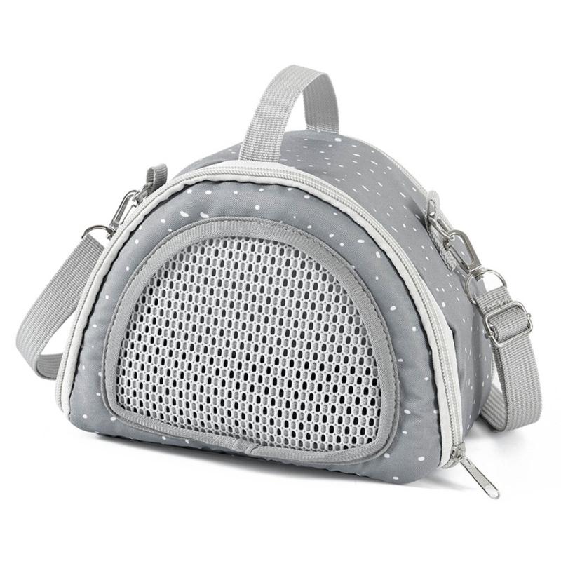 Gerbil Outing Shoulder Bag Adjustable Crossbody Design Washable Safety Zippers For Hamster Daily Transport Carriers серый
Gerbil Outing Shoulder Bag Adjustable Crossbody Design Washable Safety Zippers For Hamster Daily Transport Carriers серый