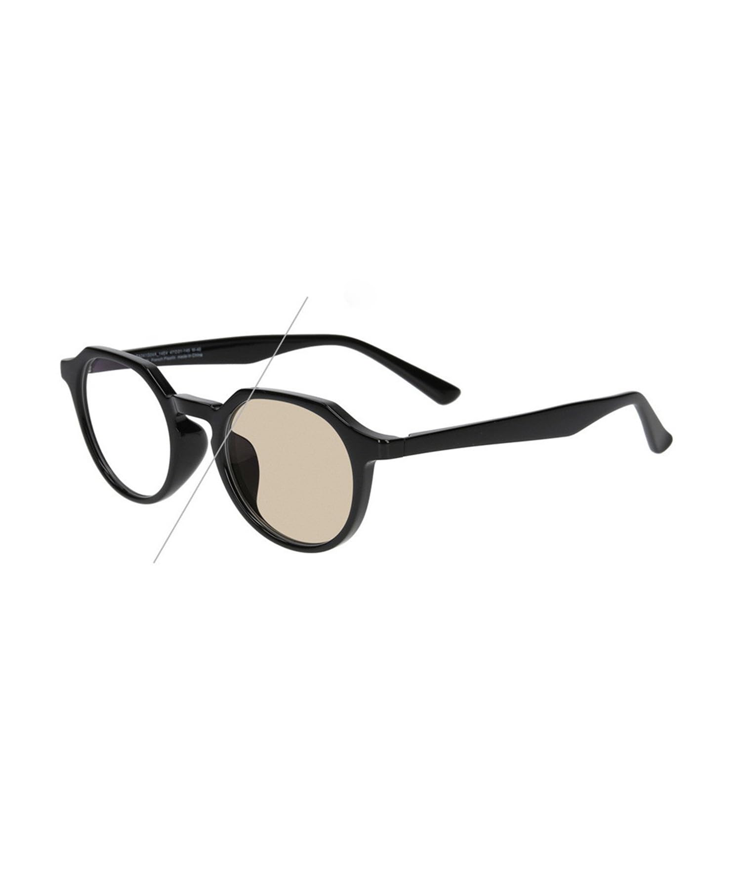 Zoff Crown Panto Photochromic Sunglasses 1 sunglasses with UV protection for women and Boston-style (Black (Photochromic) / ZA241G04_14E4)
Zoff Crown Panto Photochromic Sunglasses 1 sunglasses with UV protection for women and Boston-style (Black (Photochromic) / ZA241G04_14E4)