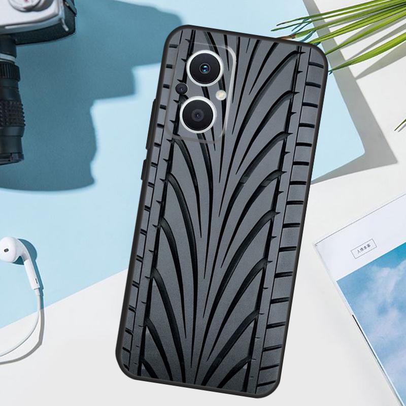 Tire Tread Pattern Cover For OPPO Reno 7 8 Lite 10 12 13 14 Pro 11 F 12F 13F 14F OPPO Find X8 X5 X6 X9 Pro Case OPPO Reno10 Pro
Tire Tread Pattern Cover For OPPO Reno 7 8 Lite 10 12 13 14 Pro 11 F 12F 13F 14F OPPO Find X8 X5 X6 X9 Pro Case OPPO Reno10 Pro