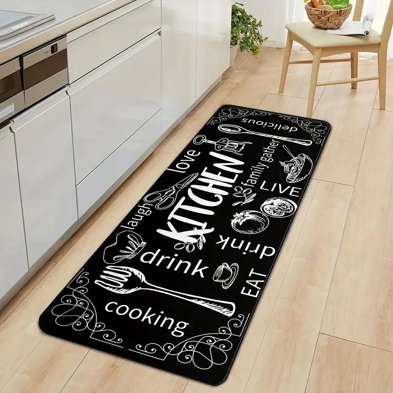 VIKAMA Kitchen Tools Patterned carpet for Kitchen Non-Slip Anti Stain Mats for Home Use Long Strip Door Modern Home Decor 40x60cm
VIKAMA Kitchen Tools Patterned carpet for Kitchen Non-Slip Anti Stain Mats for Home Use Long Strip Door Modern Home Decor 40x60cm