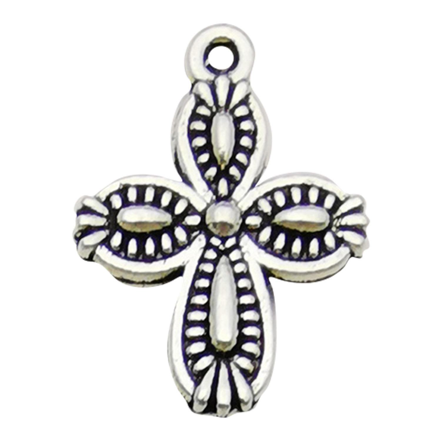 Антикварный серебряный сплав крест любовь кулон для самостоятельного изготовления ювелирных изделий 13x19mm
Антикварный серебряный сплав крест любовь кулон для самостоятельного изготовления ювелирных изделий 13x19mm