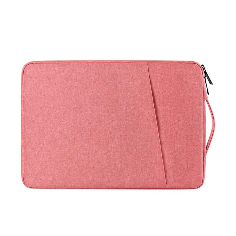 With Handle Portable Laptop Bags Lightweight Waterproof Laptop Case Dual Zipper Soft Material Notebook Sleeve Office Use рожевий
With Handle Portable Laptop Bags Lightweight Waterproof Laptop Case Dual Zipper Soft Material Notebook Sleeve Office Use рожевий