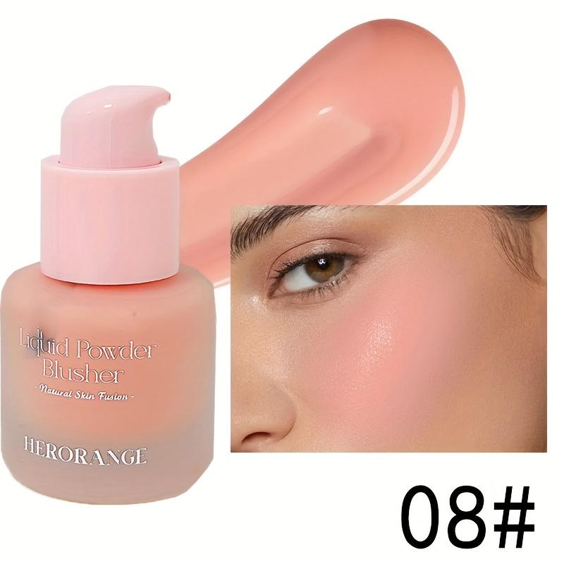 Жидкие румяна-пудра Увлажняющая водостойкая формула с матовым финишем, Наслаиваемые натуральные розовые/фиолетовые/красные оттенки Стойкая кремовая текстура Макияж для лица 08#
Жидкие румяна-пудра Увлажняющая водостойкая формула с матовым финишем, Наслаиваемые натуральные розовые/фиолетовые/красные оттенки Стойкая кремовая текстура Макияж для лица 08#