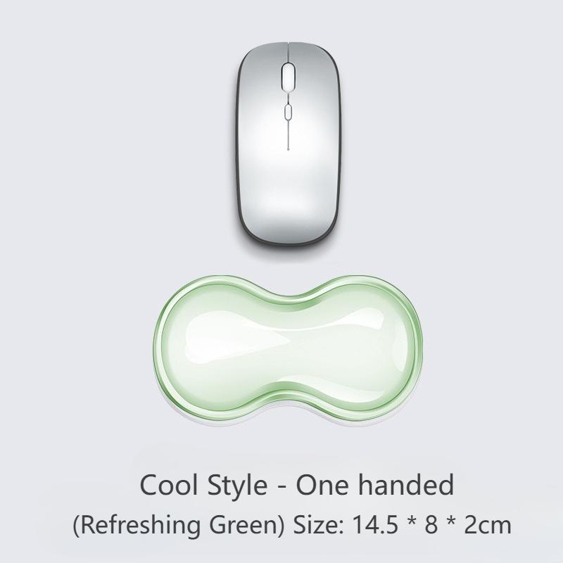 1/2pcs Mouse pad with wrist rest, keyboard rest, anti slip silicone transparent desktop office game console, mouse wrist rest
1/2pcs Mouse pad with wrist rest, keyboard rest, anti slip silicone transparent desktop office game console, mouse wrist rest