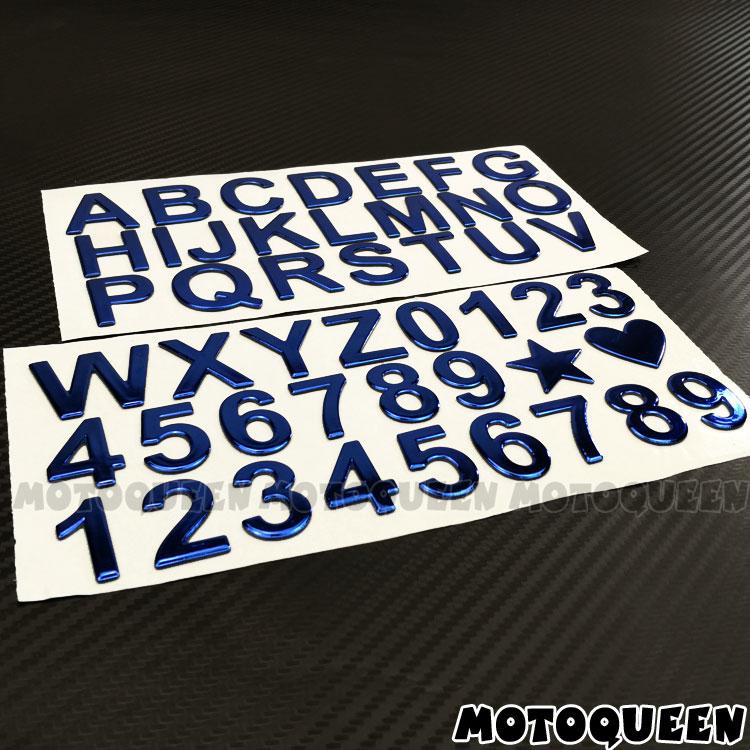 47pcs 3D Motorcycle car Decals Stickers Arab Number English Letter Digital DIY Word Badge Decoration 28mm Height Address number
47pcs 3D Motorcycle car Decals Stickers Arab Number English Letter Digital DIY Word Badge Decoration 28mm Height Address number