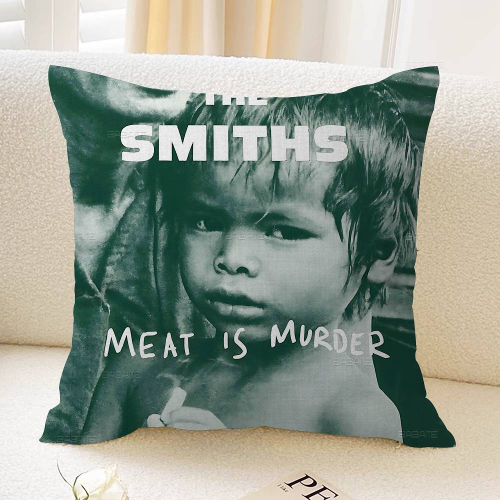 Rock Band S-Smiths Pillow Gift Home Office Decoration Bedroom Sofa Car Cushion Cover Case 45x45 30cmx30cm
Rock Band S-Smiths Pillow Gift Home Office Decoration Bedroom Sofa Car Cushion Cover Case 45x45 30cmx30cm