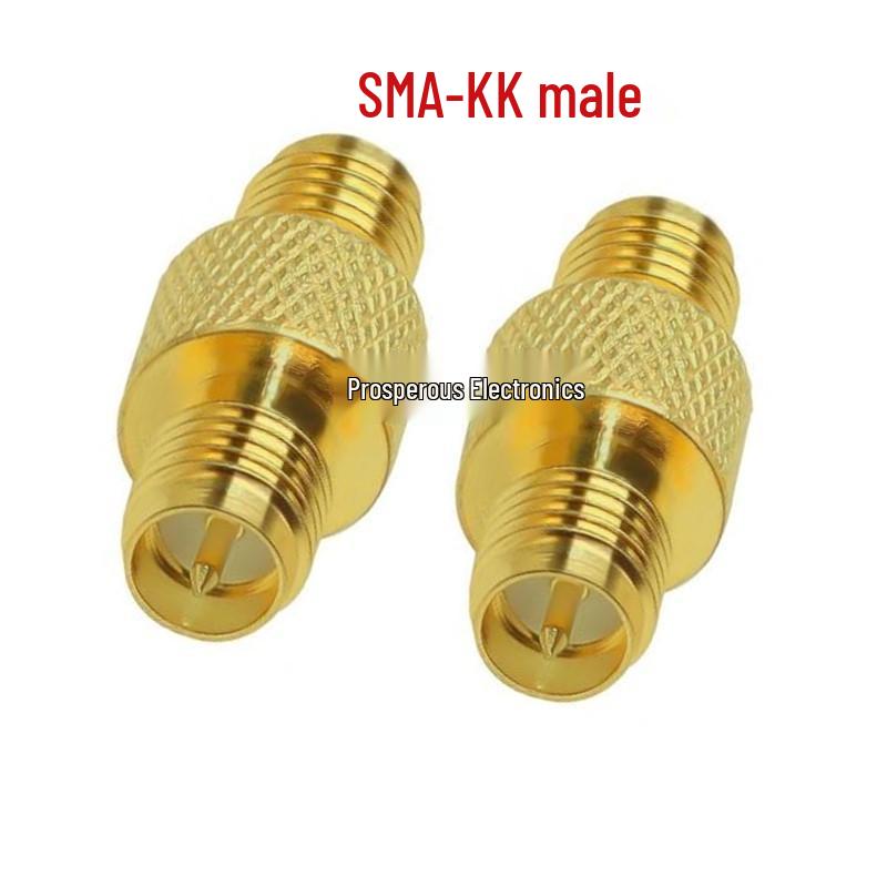 SMAkk Double SMA Female RF Adapter with Inner Pin and Mesh Texture
SMAkk Double SMA Female RF Adapter with Inner Pin and Mesh Texture