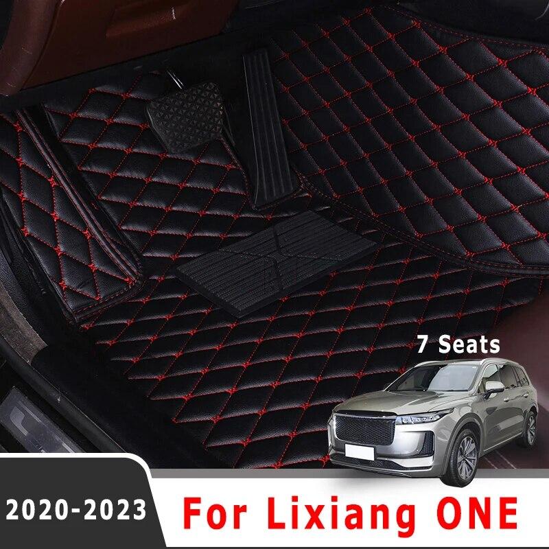 Автомобильные коврики для Li Lixiang Leading Ideal ONE 2023 2022 (7 мест) Ковры для ног Аксессуары для интерьера Чехлы Автозапчасти
Автомобильные коврики для Li Lixiang Leading Ideal ONE 2023 2022 (7 мест) Ковры для ног Аксессуары для интерьера Чехлы Автозапчасти