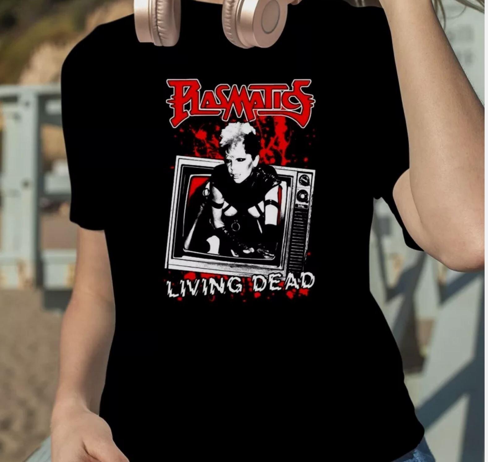 26 Plasmatics Band T-Shirt Cotton Unisex Tee All Size S-5XL Unisex T-Shirt XL
26 Plasmatics Band T-Shirt Cotton Unisex Tee All Size S-5XL Unisex T-Shirt XL