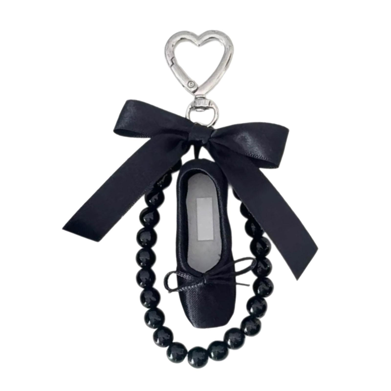 Versatile Fashion Accessory Phone Strap Keychain Lanyard With Bowknot Charm For Phone Keys And Gifts чорний
Versatile Fashion Accessory Phone Strap Keychain Lanyard With Bowknot Charm For Phone Keys And Gifts чорний