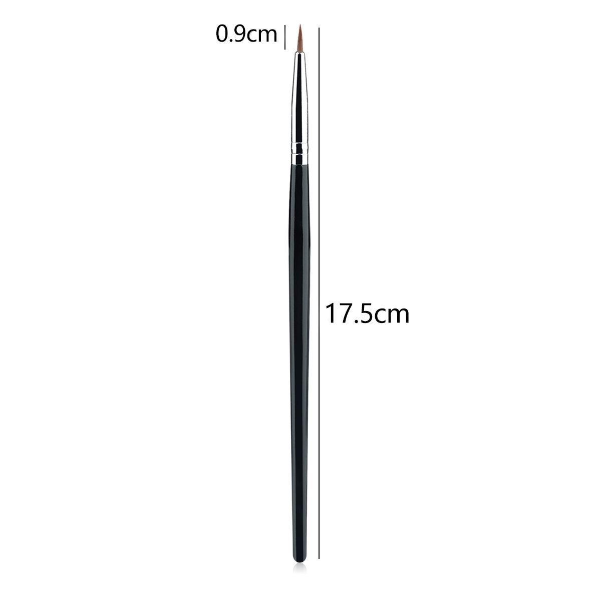 New fine corner eyeliner brush set elbow eyeliner brush detail brush sickle eyebrow brush blade aegyo sal fiber hair
New fine corner eyeliner brush set elbow eyeliner brush detail brush sickle eyebrow brush blade aegyo sal fiber hair
