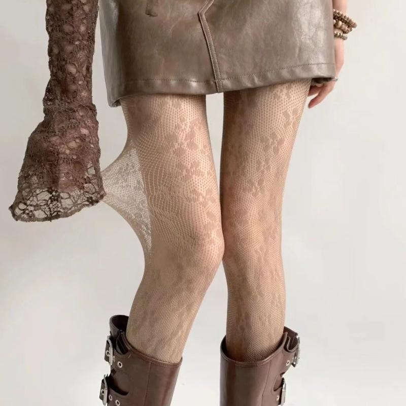 Новые Колготки в Сетку с Цветочным Узором, Женские Сексуальные Кофейные Ажурные Колготки, Y2k Лолита Нейлоновые Прозрачные Кружевные Чулки One Size кофейный
Новые Колготки в Сетку с Цветочным Узором, Женские Сексуальные Кофейные Ажурные Колготки, Y2k Лолита Нейлоновые Прозрачные Кружевные Чулки One Size кофейный