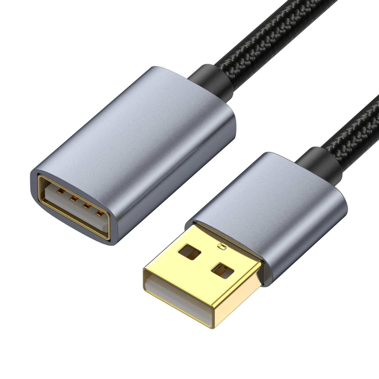 USB Extension Cable 1.8m USB 2.0 Type A Male to Female Extender Cord for Printer,Keyboard,Mouse,Flash Drive As Shown A
USB Extension Cable 1.8m USB 2.0 Type A Male to Female Extender Cord for Printer,Keyboard,Mouse,Flash Drive As Shown A