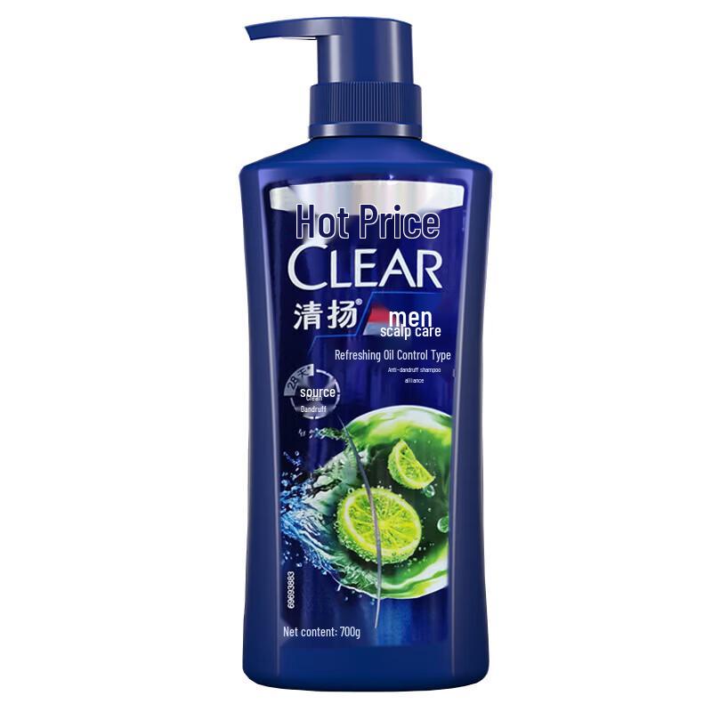 Clear Men Sport Mint Anti-Dandruff Shampoo
Clear Men Sport Mint Anti-Dandruff Shampoo