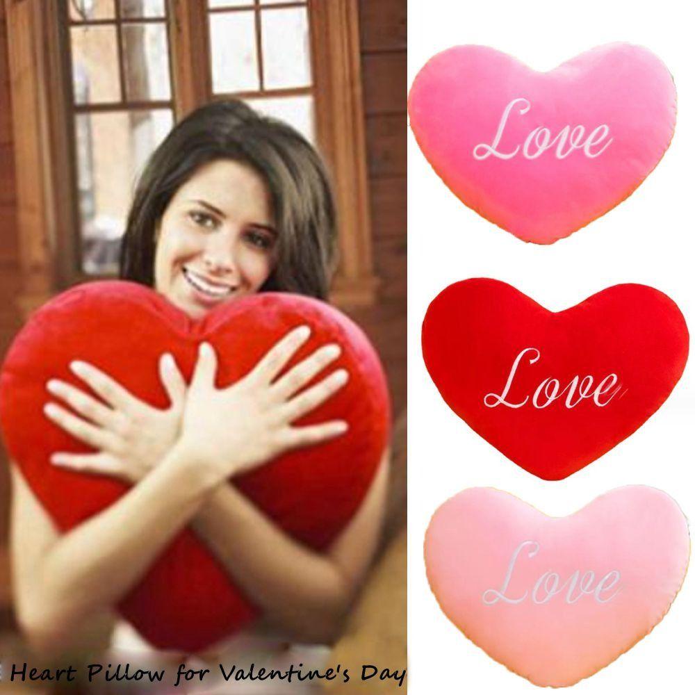Heart Shape Heart Plush Pillow Valentines Day Stuffed Pillow New Soft Pillow 15cm рожевий
Heart Shape Heart Plush Pillow Valentines Day Stuffed Pillow New Soft Pillow 15cm рожевий